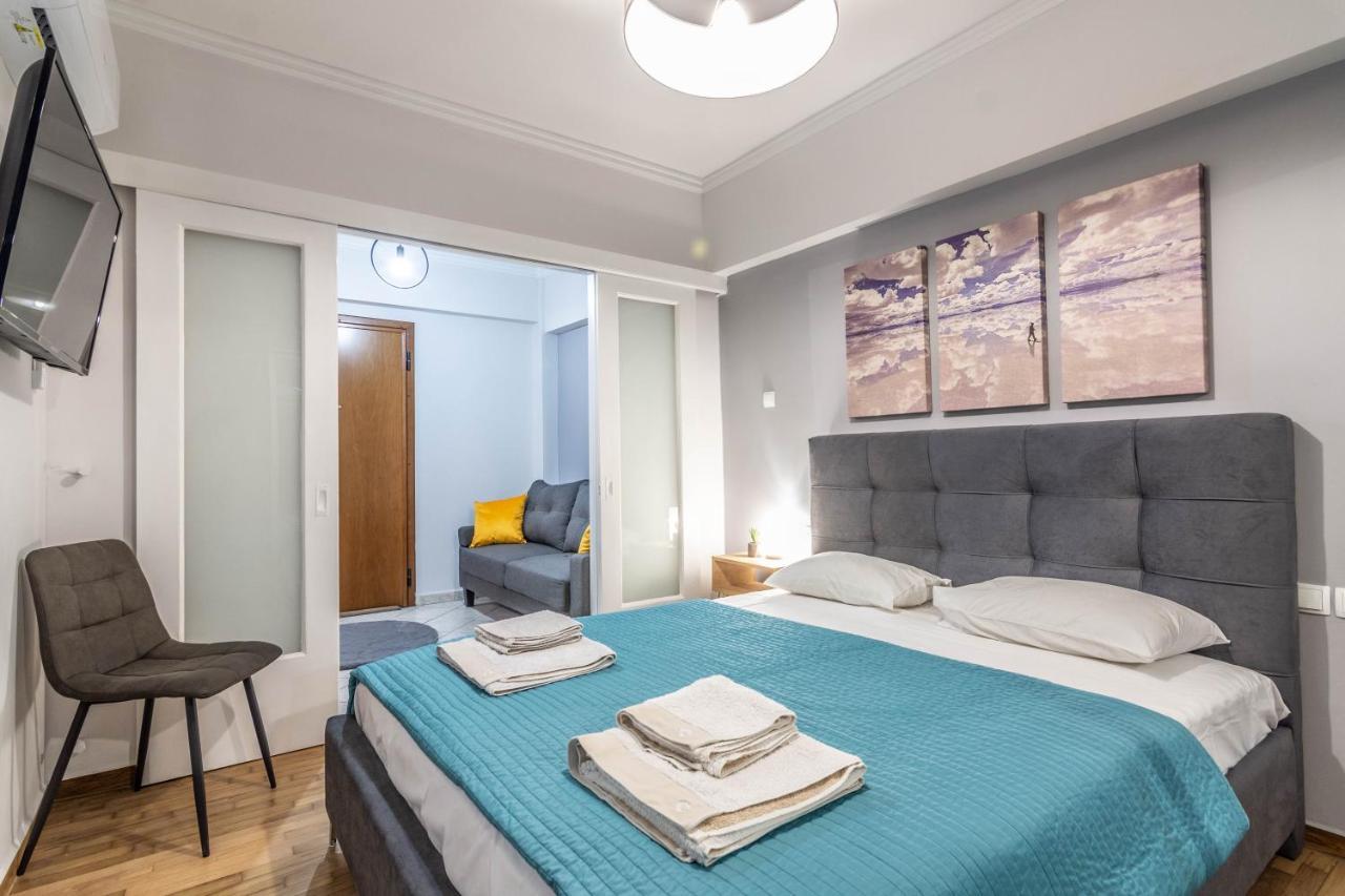 Fav Central Flat In Афіни Екстер'єр фото